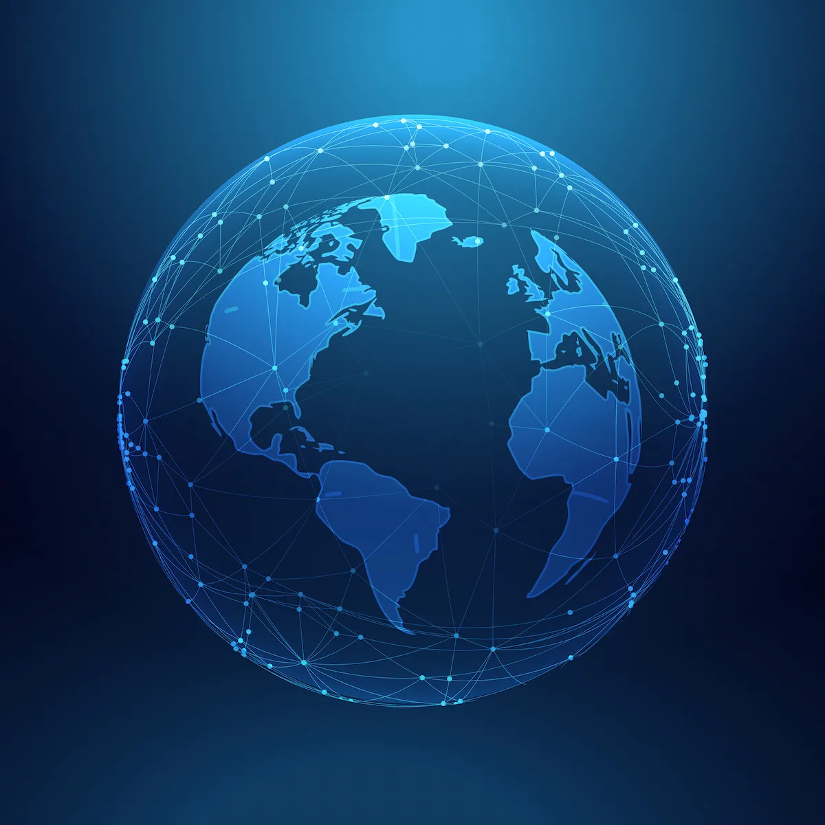 Global Network Map